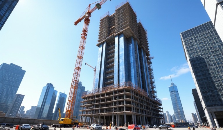 Image by Gallerix Архитектура небоскрёба