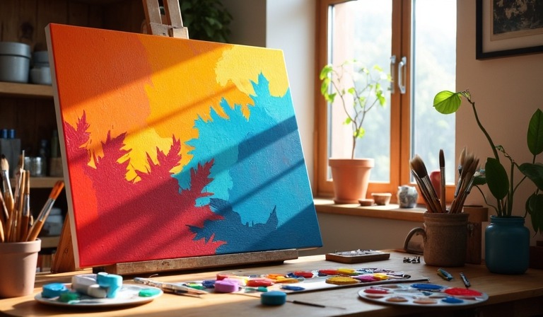 Image by Gallerix Акриловая живопись на холсте