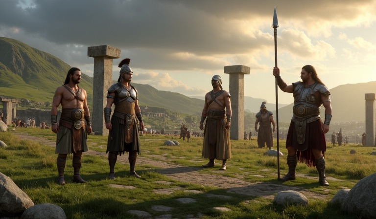 Image by Gallerix Происхождение и развитие кельтских языков: ирландский, шотландский и валлийский