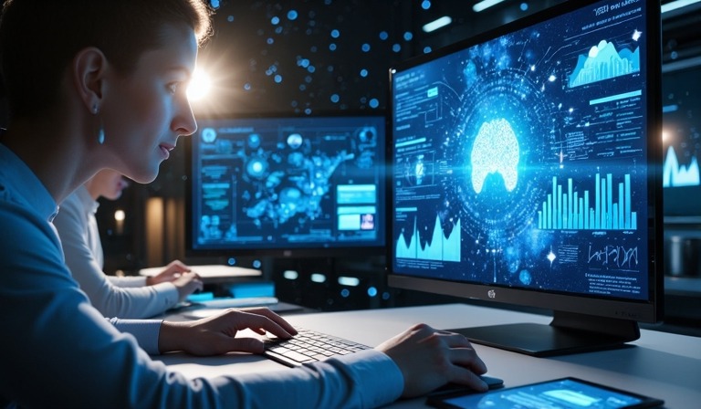 Image by Gallerix Влияние искусственного интеллекта на цифровой маркетинг