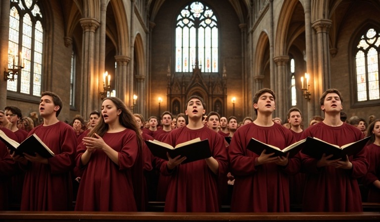 Image by Gallerix Роль хора в литургической музыке средневековой Европы