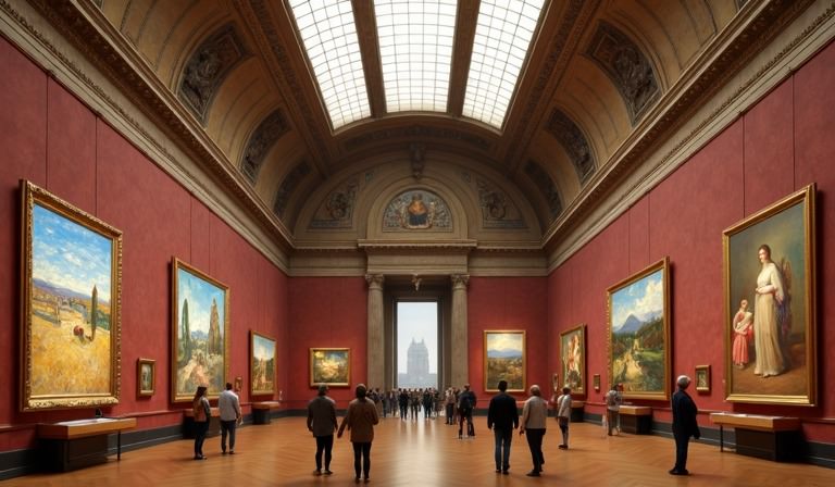 Image by Gallerix Самые дорогие музеи живописи