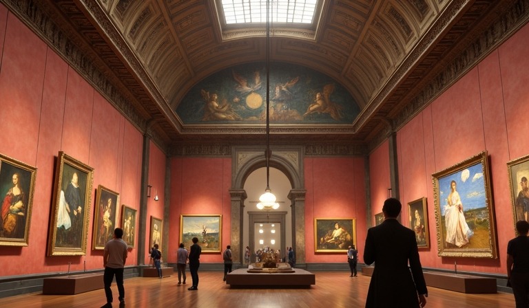 Image by Gallerix Самые дорогие музеи живописи