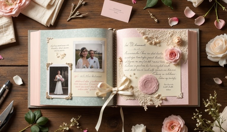 Image by Gallerix Свадебный альбом своими руками