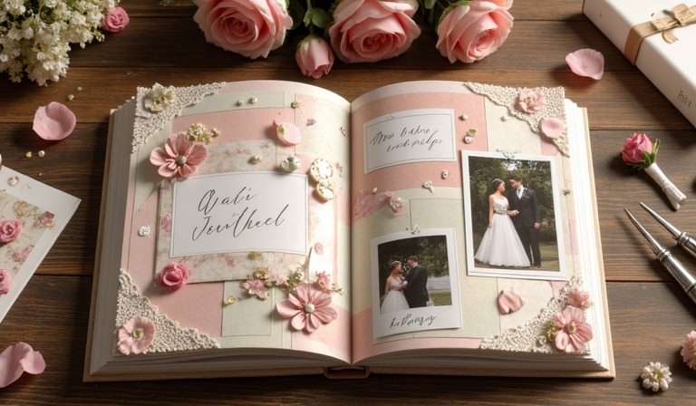 Image by Gallerix Свадебный альбом своими руками