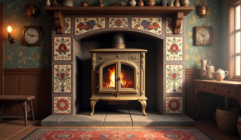 Image by Gallerix Изразцы. Немного истории