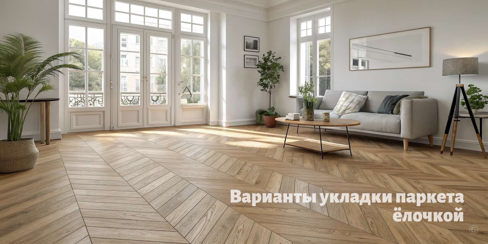 Французская ёлочка