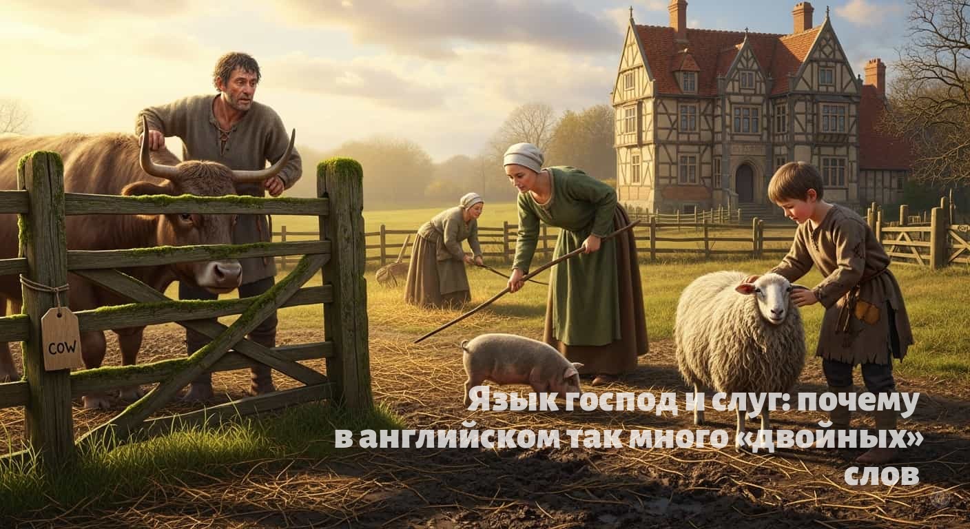 主人与仆人的语言：为什么英语中有这么多“双关语”？
